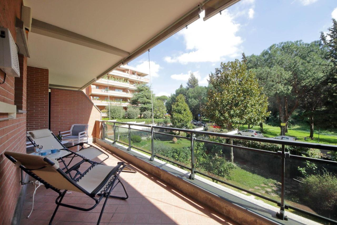 Aurelia Relax Apartment Рим Экстерьер фото