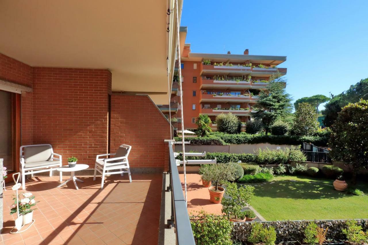 Aurelia Relax Apartment Рим Экстерьер фото